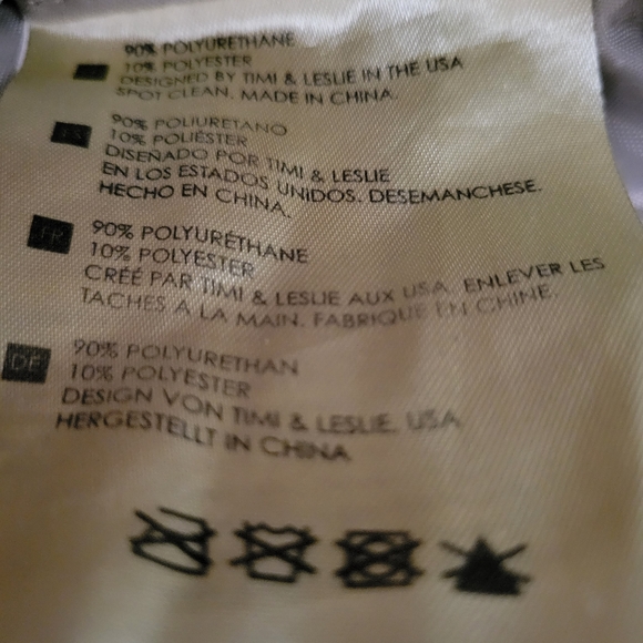 Timi & Leslie black Antoinette quilted boho style diaper bag - Picture 8 of 15